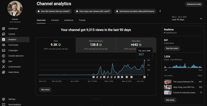 Client channel result screenshot