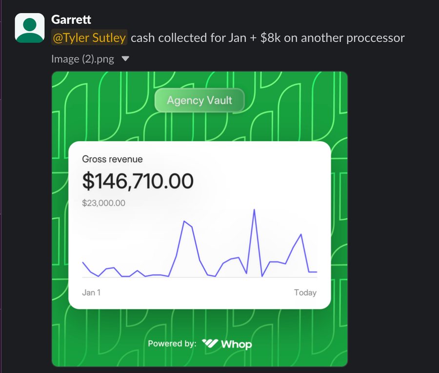 Garrett result screenshot