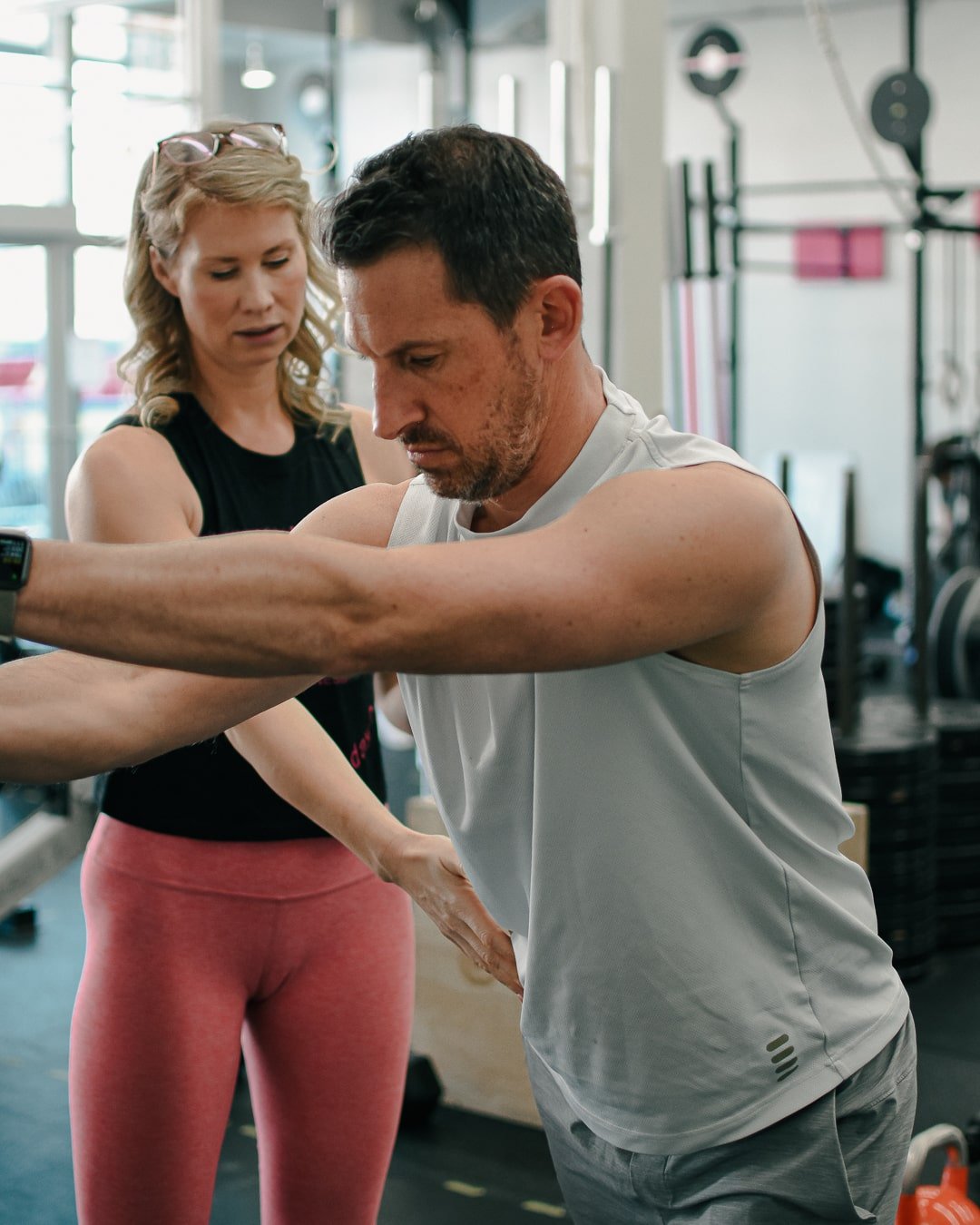 Hybrid training brand client result