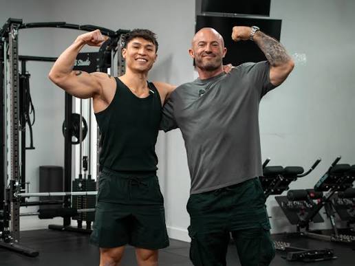Online strength coach client result